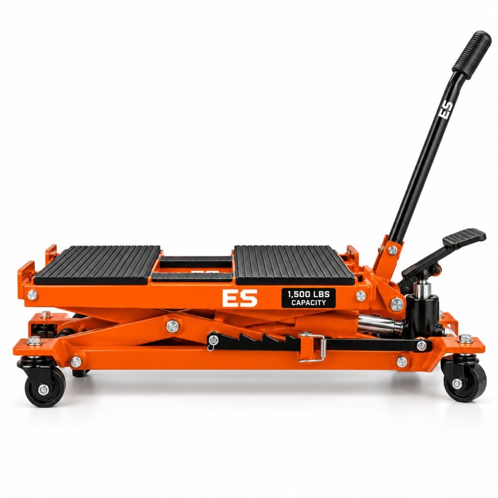 EMOSONG 1,500 lb Hydraulic Motorcycle and ATV Lift Table